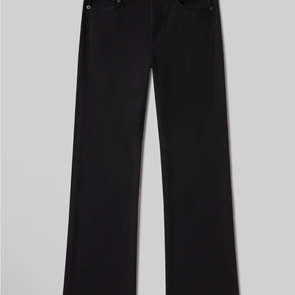Citizens Of Humanity Black Flare Jeans